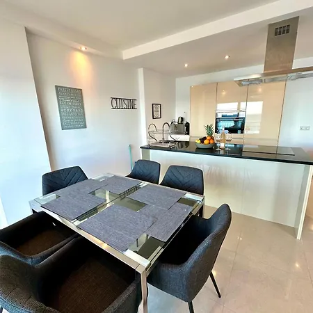Horizonte 1 Cosy With Incredible Sea View At First Line Of Апартаменты *