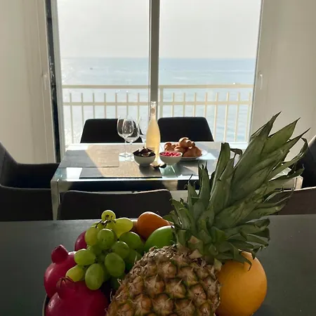 Horizonte 1 Cosy With Incredible Sea View At First Line Of Фуэнхирола
