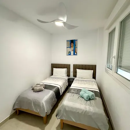 Апартаменты Horizonte 1 Cosy With Incredible Sea View At First Line Of *