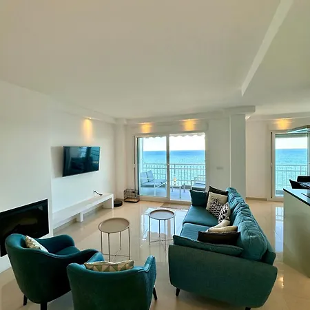 Апартаменты Horizonte 1 Cosy With Incredible Sea View At First Line Of Фуэнхирола