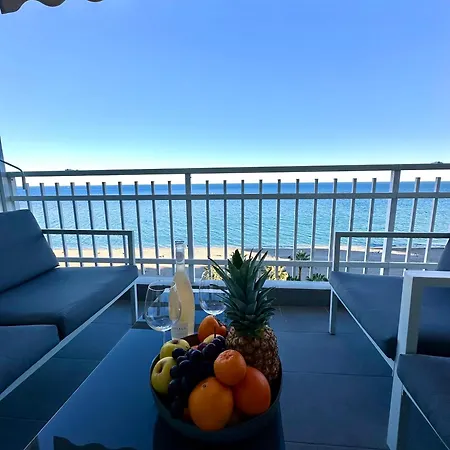 Horizonte 1 Cosy With Incredible Sea View At First Line Of Апартаменты *