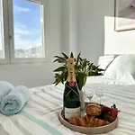 公寓 Horizonte 1 Cosy With Incredible Sea View At First Line Of 丰希罗拉