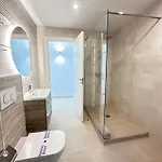 公寓 Horizonte 1 Cosy With Incredible Sea View At First Line Of *