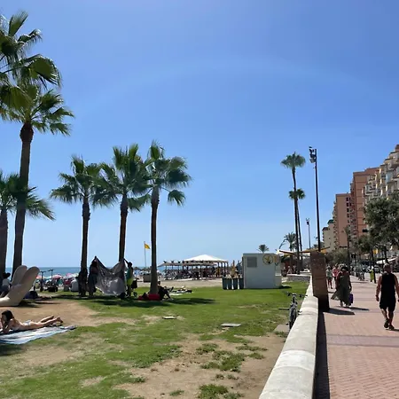 Horizonte 1 Cosy With Incredible Sea View At First Line Of Apartment Fuengirola