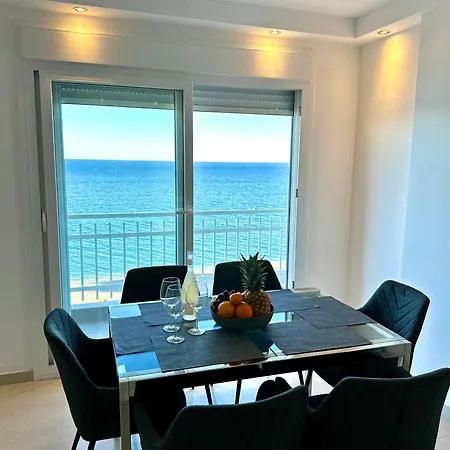 Horizonte 1 Cosy With Incredible Sea View At First Line Of Apartment
