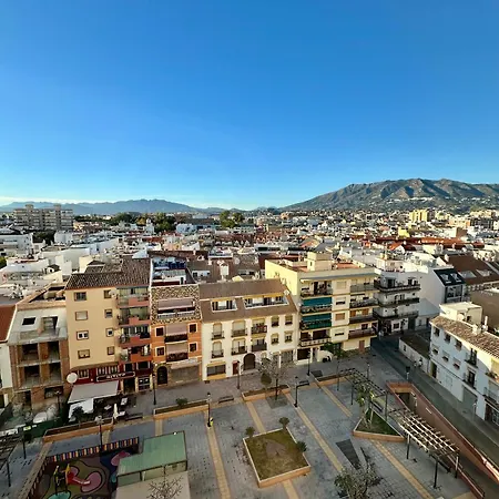 Horizonte 1 Cosy With Incredible Sea View At First Line Of Apartment Fuengirola