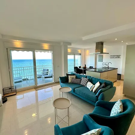 Horizonte 1 Cosy With Incredible Sea View At First Line Of