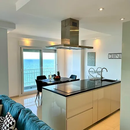 Horizonte 1 Cosy With Incredible Sea View At First Line Of Apartman