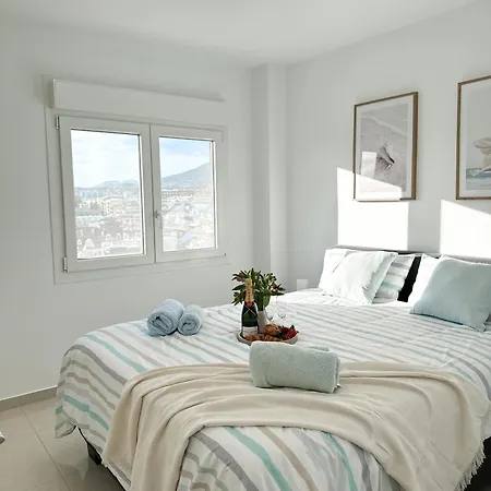 Horizonte 1 Cosy With Incredible Sea View At First Line Of 公寓 *