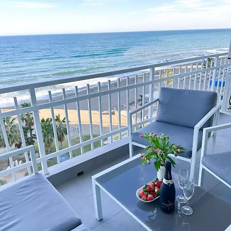 Horizonte 1 Cosy With Incredible Sea View At First Line Of * 丰希罗拉