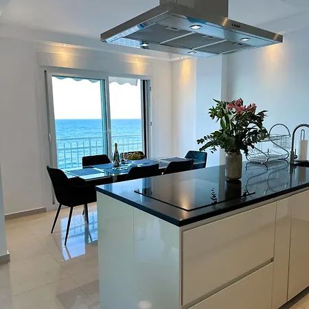 Horizonte 1 Cosy With Incredible Sea View At First Line Of 公寓 *