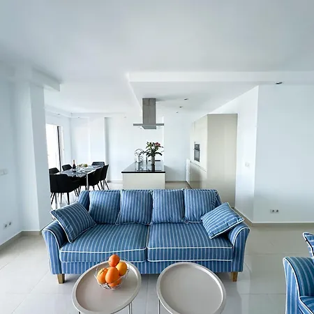 公寓 Horizonte 1 Cosy With Incredible Sea View At First Line Of 丰希罗拉