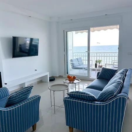 Horizonte 1 Cosy With Incredible Sea View At First Line Of 公寓 丰希罗拉