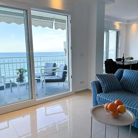 Horizonte 1 Cosy With Incredible Sea View At First Line Of 公寓 *