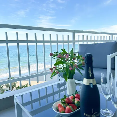 Horizonte 1 Cosy With Incredible Sea View At First Line Of 公寓 *