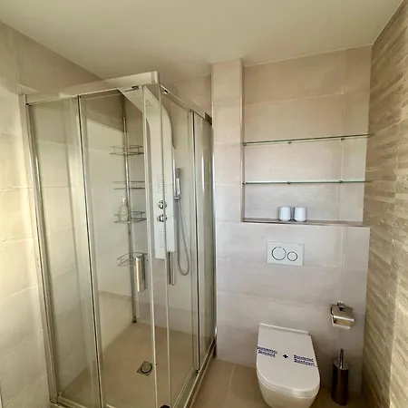 Horizonte 1 Cosy With Incredible Sea View At First Line Of Apartment Fuengirola